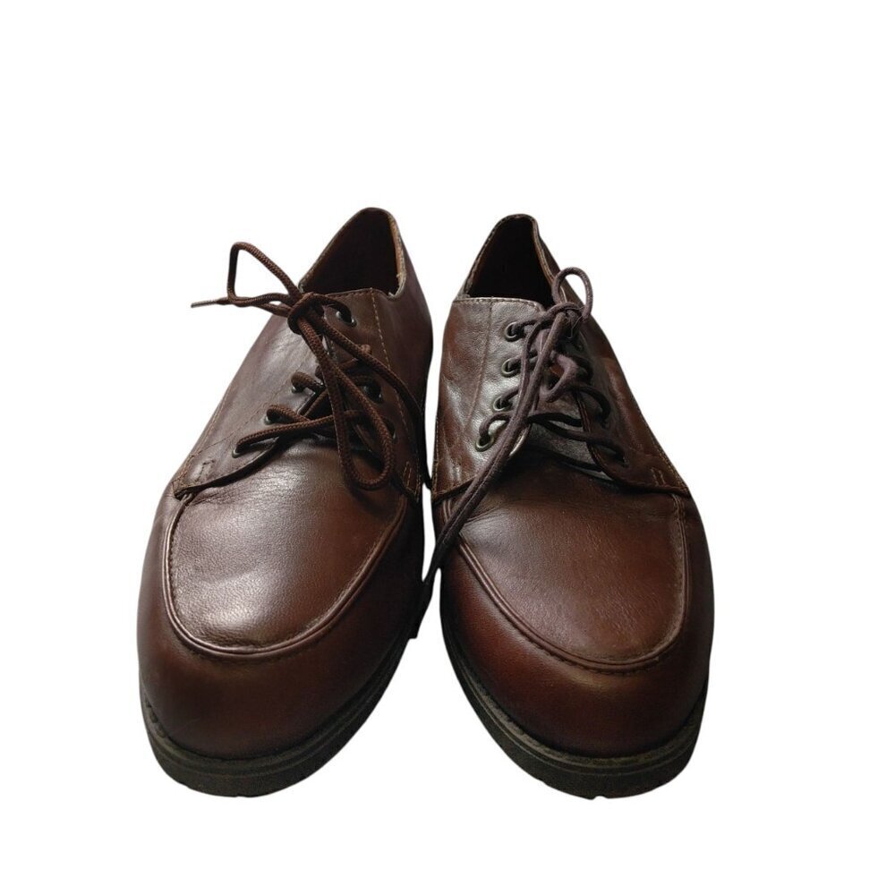 Maine Woods Women's Size 10 M Brown Walnut Leather W-FERN Casual Classic Lace Up